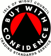 Isle of Wight Trading Standards Buy with Confidence Scheme Logo